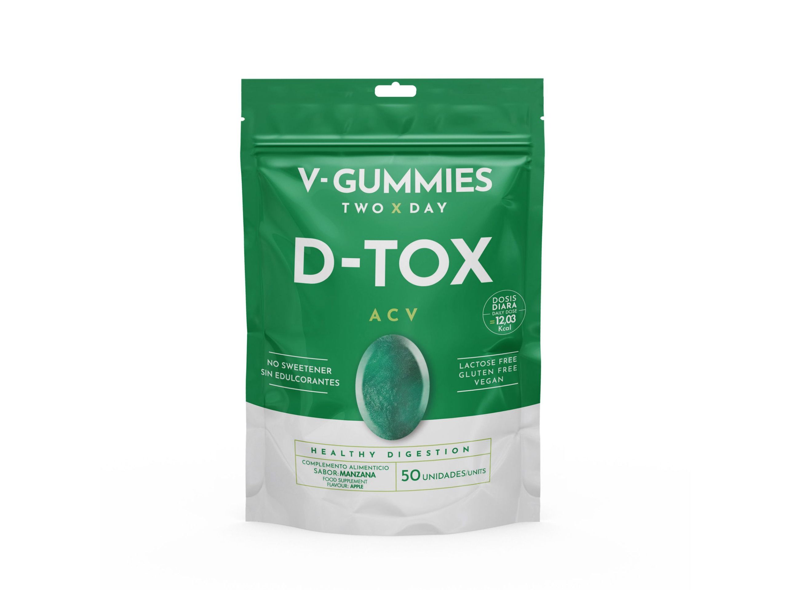 GOMAS DETOX V-GUMMIES