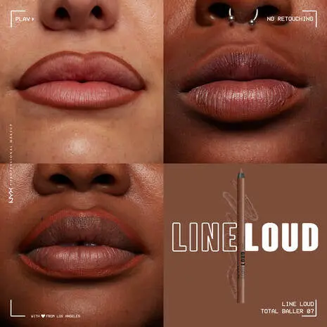 Line Loud Lip Liner Total Baller