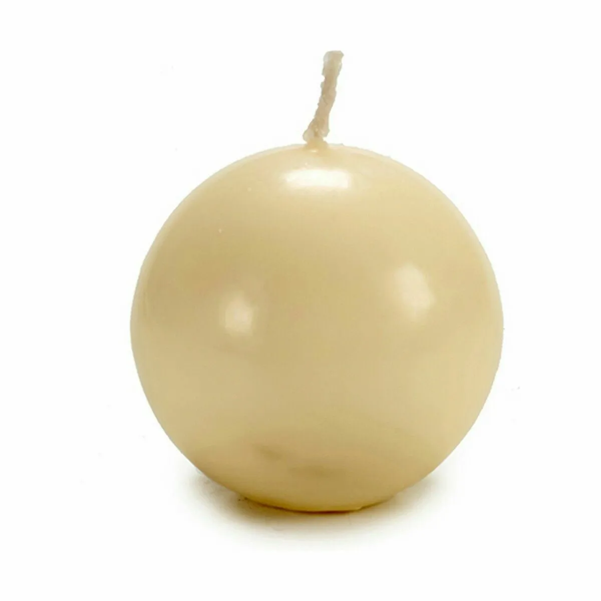 Acorde Bougie Ballon Crème 4 pcs