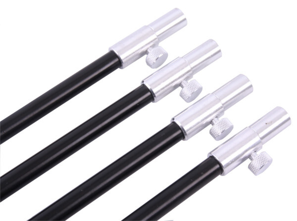 Ensemble de piques en aluminium NGT (4 pièces)