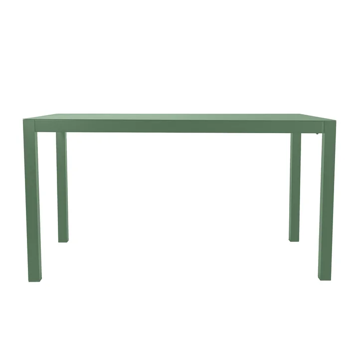 Fiam - Aria Tisch ausziehbar, 140 / 200 x 80 cm, schwarz