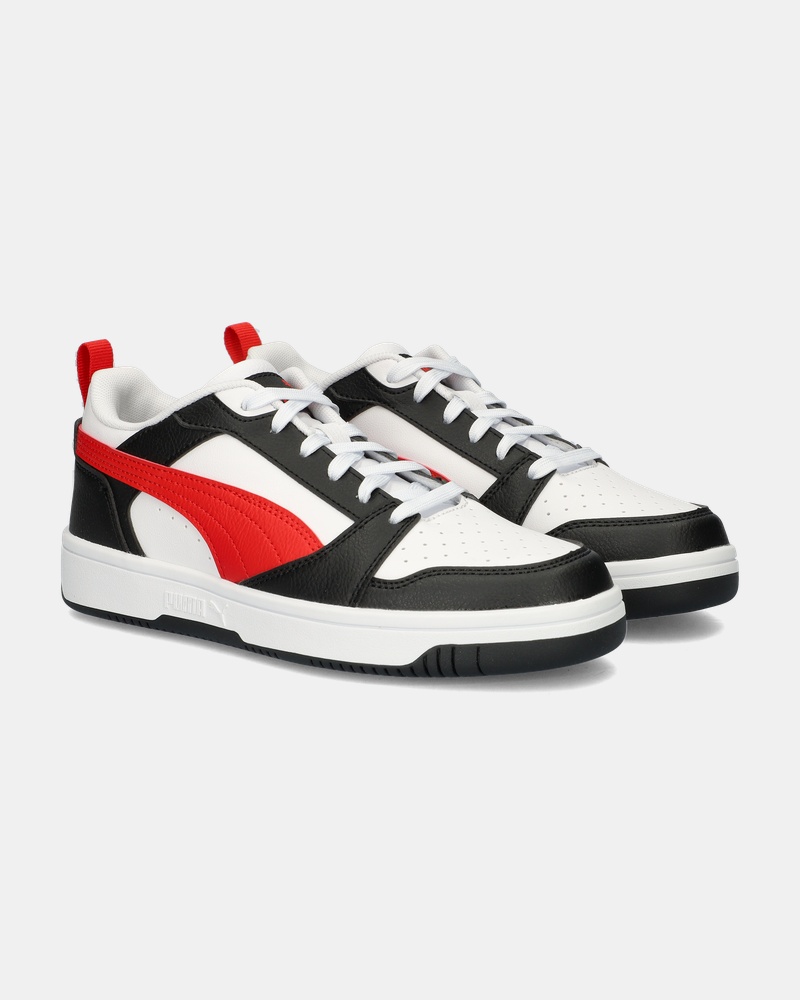 Puma Rebound V6 Low Lage sneakers  - rood
