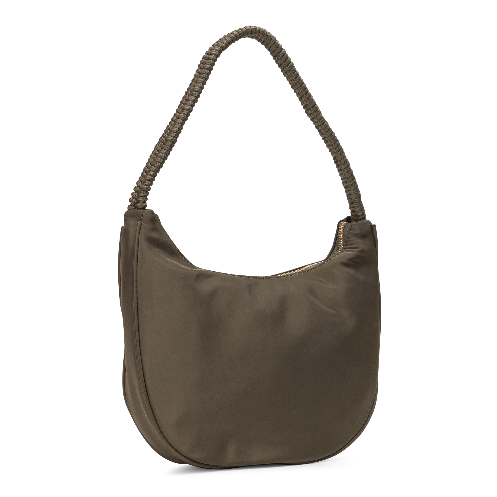 Sac épaule en nylon | Kaki