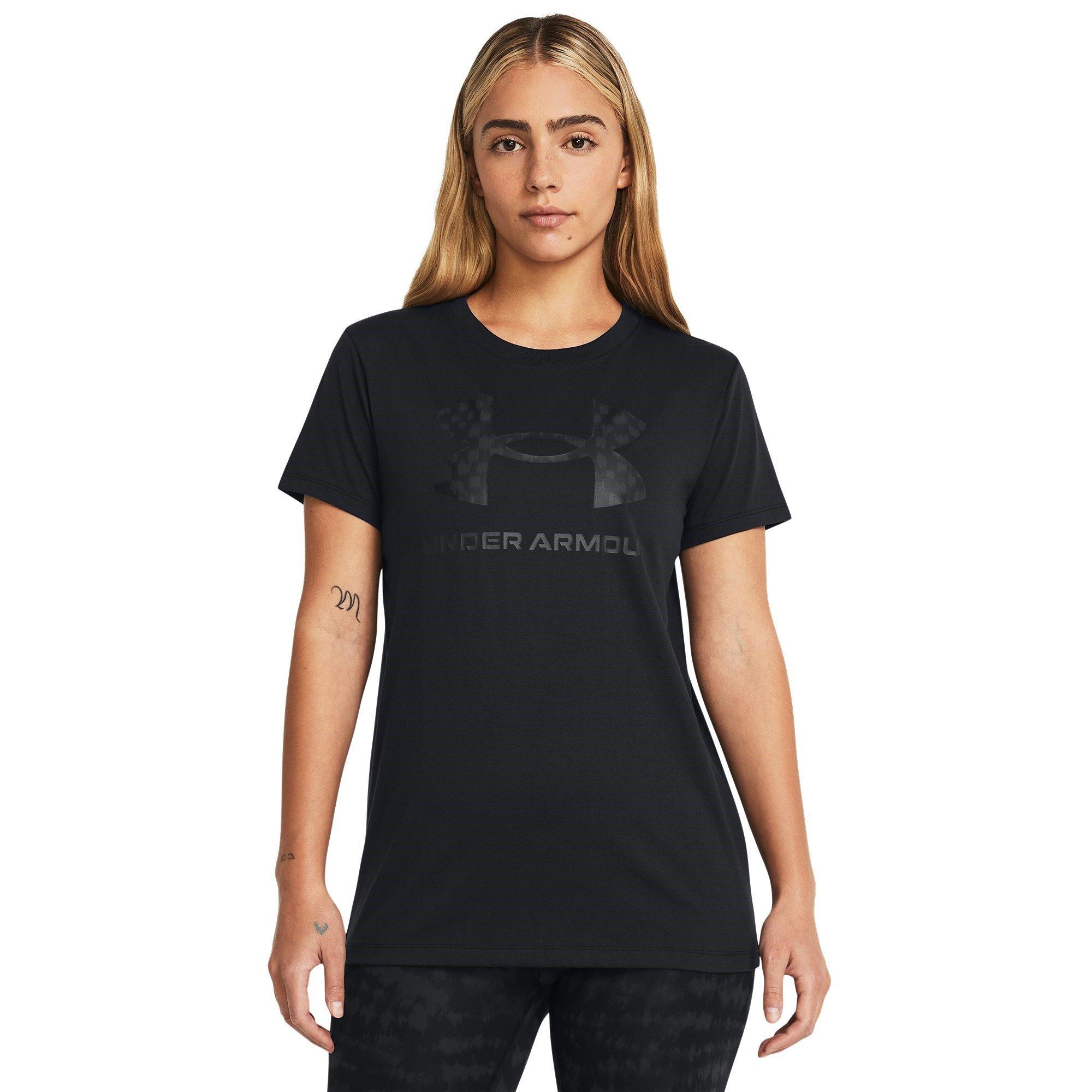 Under Armour Womens UA Sportstyle Graphic Short Sleeve