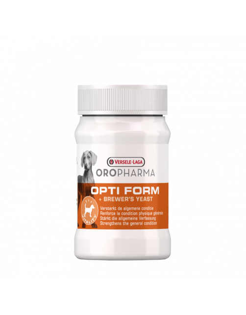 Versele-Laga Oropharma Opti Form Hond - Voedingssupplement - Gewrichten - Spieren - 100 tab