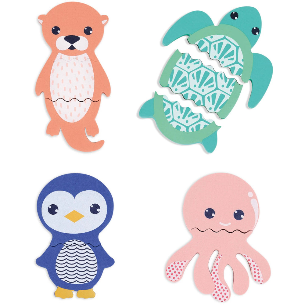 Køb LUDI® Mix & Match - Skumdyr til badet