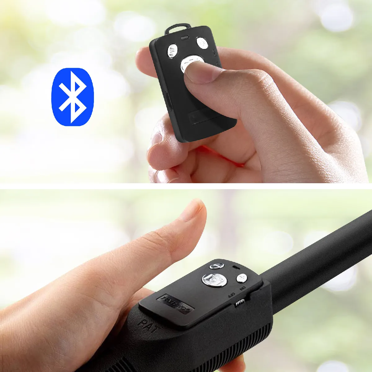 Avizar Perche Selfie Bluetooth - Noir