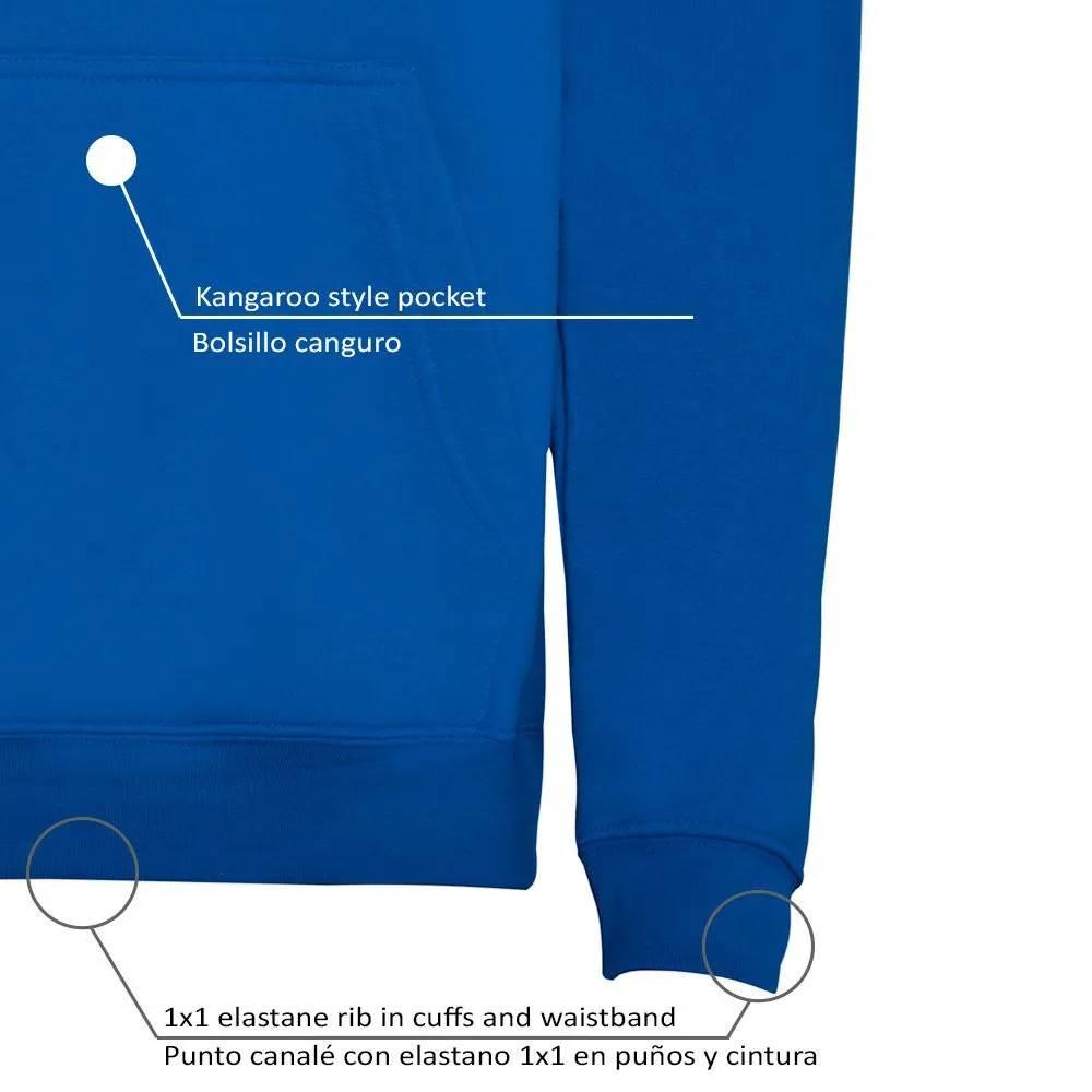 Kruskis Swimming Heartbeat Two-Colour kapuzenpullover