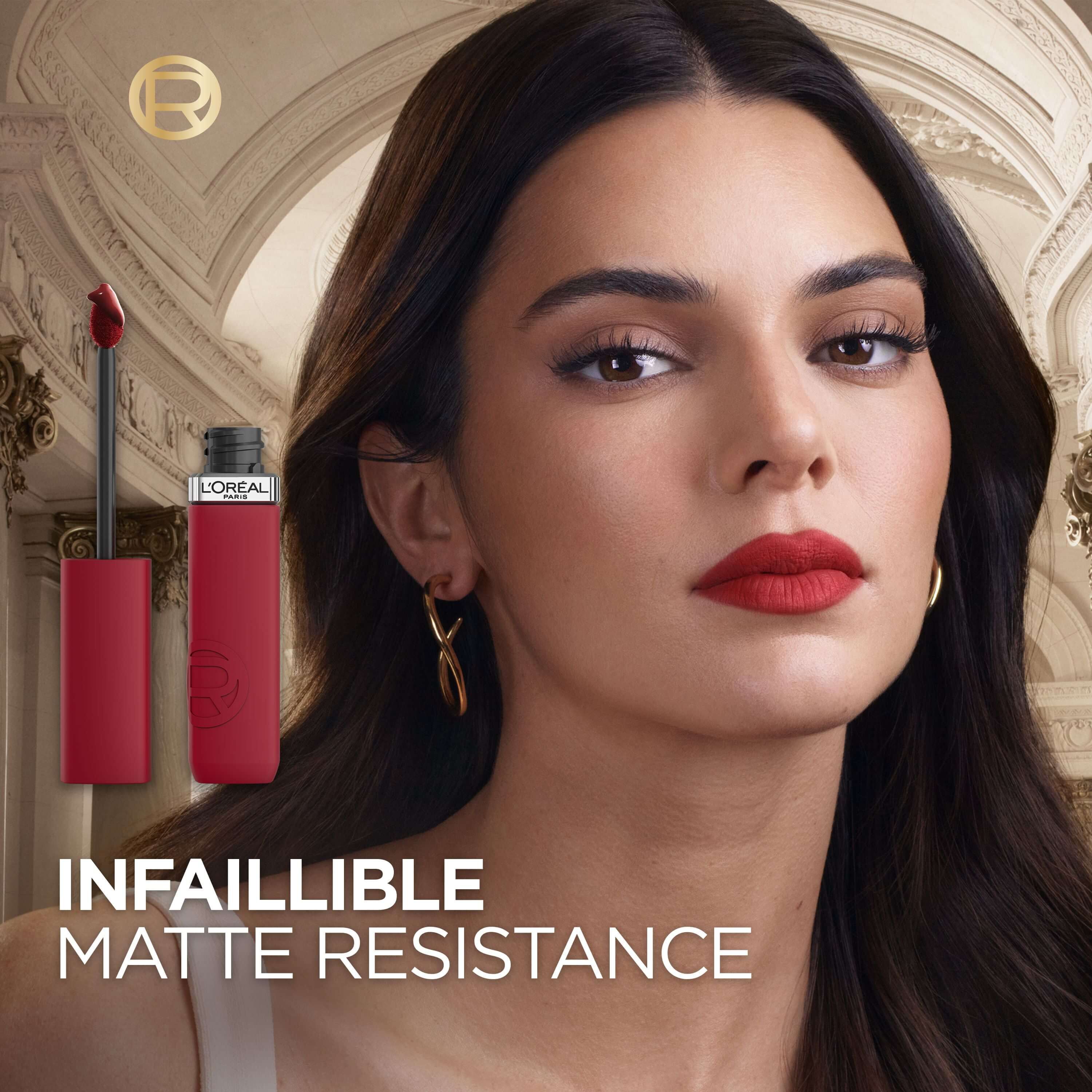 Rouge à Lèvres Infaillible Matte Resistance - L'Oréal Paris
