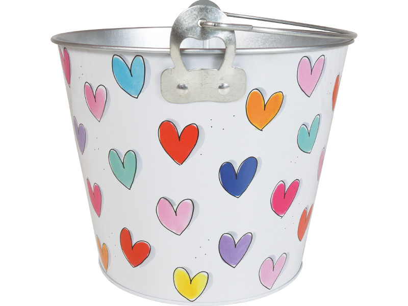Ice Bucket Even Bijkletsen Hartjes