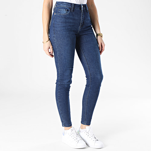 Jean Skinny Femme Lauren Bleu Denim