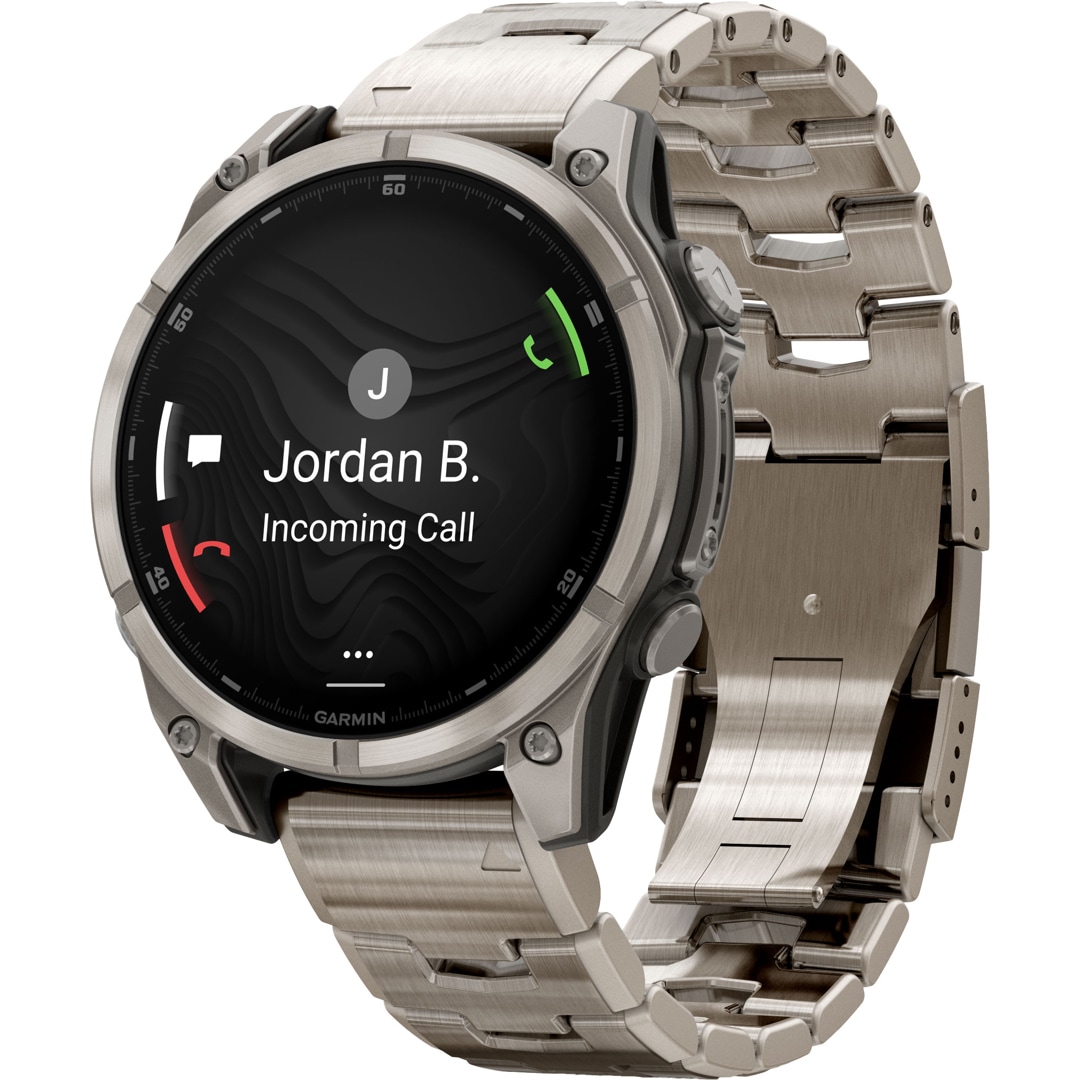 Garmin Fenix 8 - 47mm AMOLED Sapphire Graphit / Titan