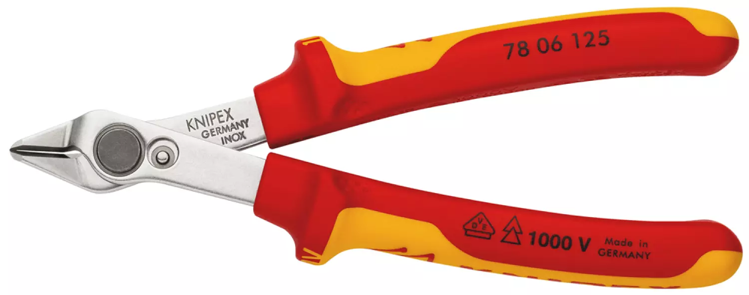 Knipex 78 06 125 Electronic Super Knips VDE Zijkniptang - 125 mm