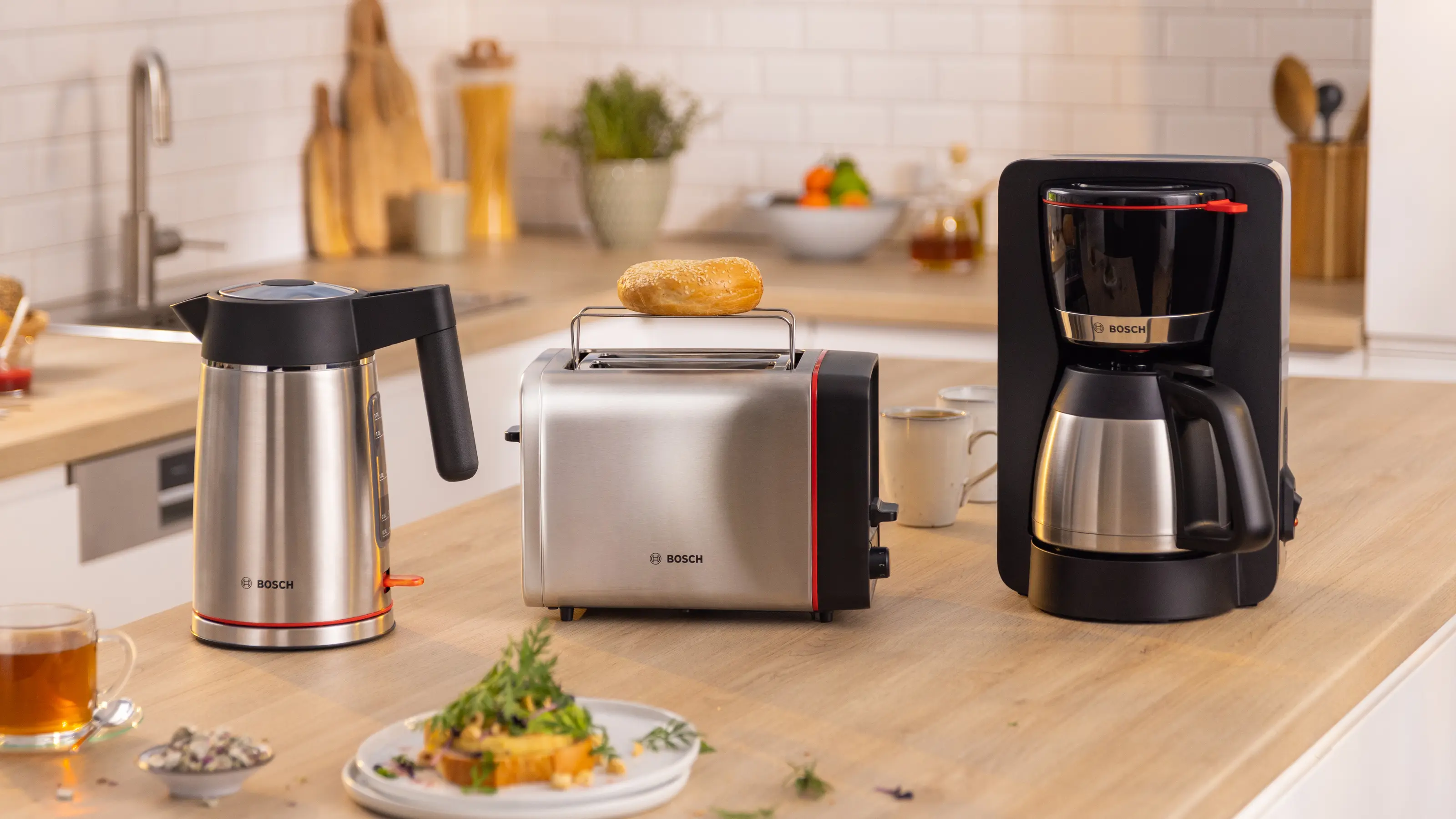Koffiezetter MyMoment Zwart TKA5M253