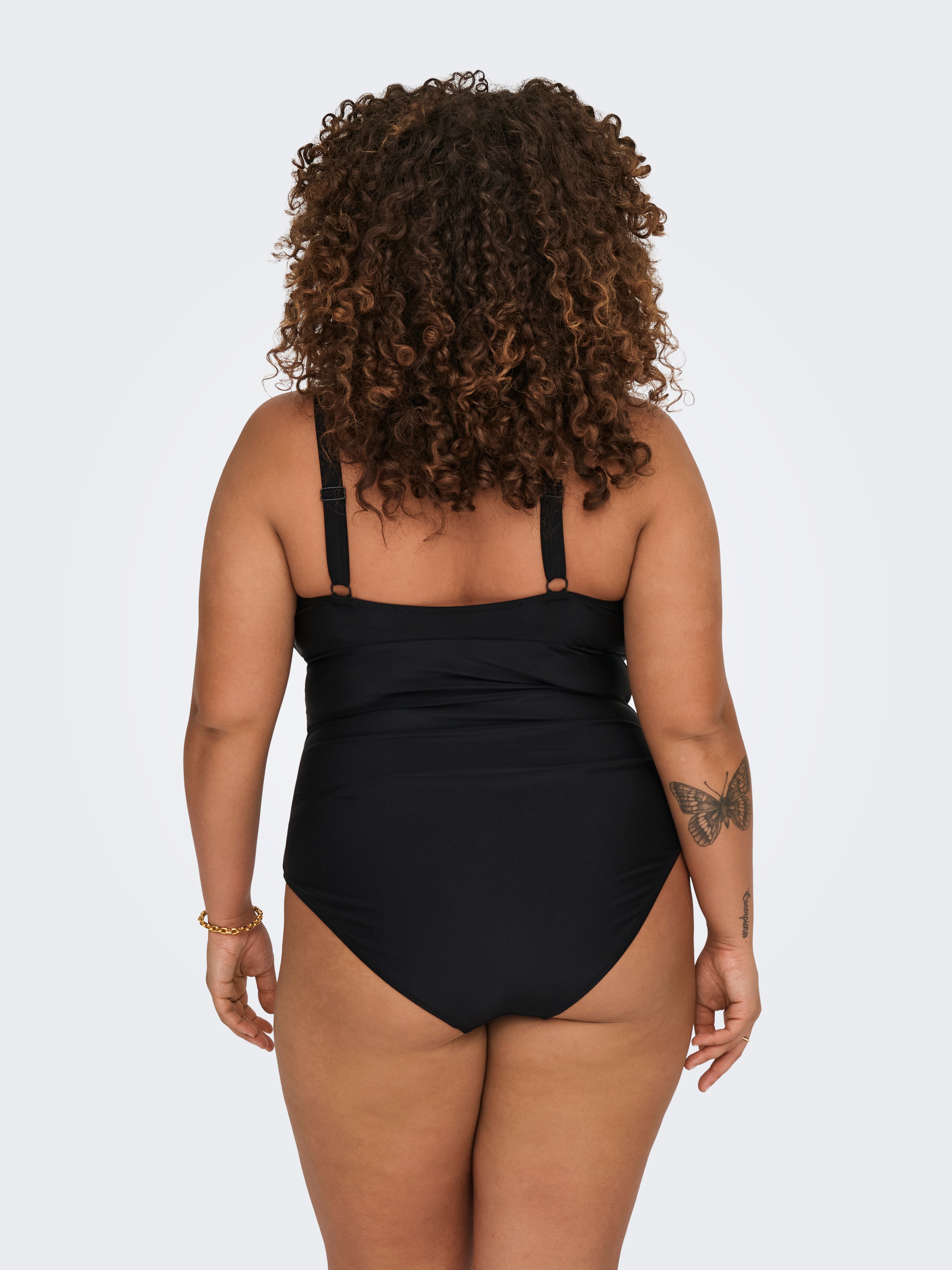 CARELIZA Badeanzug Black