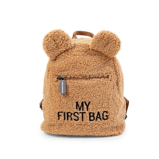 Sac à dos My First Bag   Teddy brun        de               Childhome