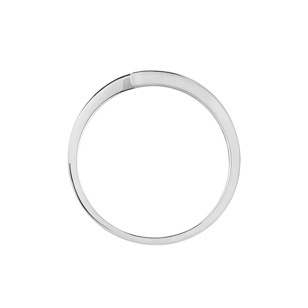 Bague Galya Or Blanc Diamant