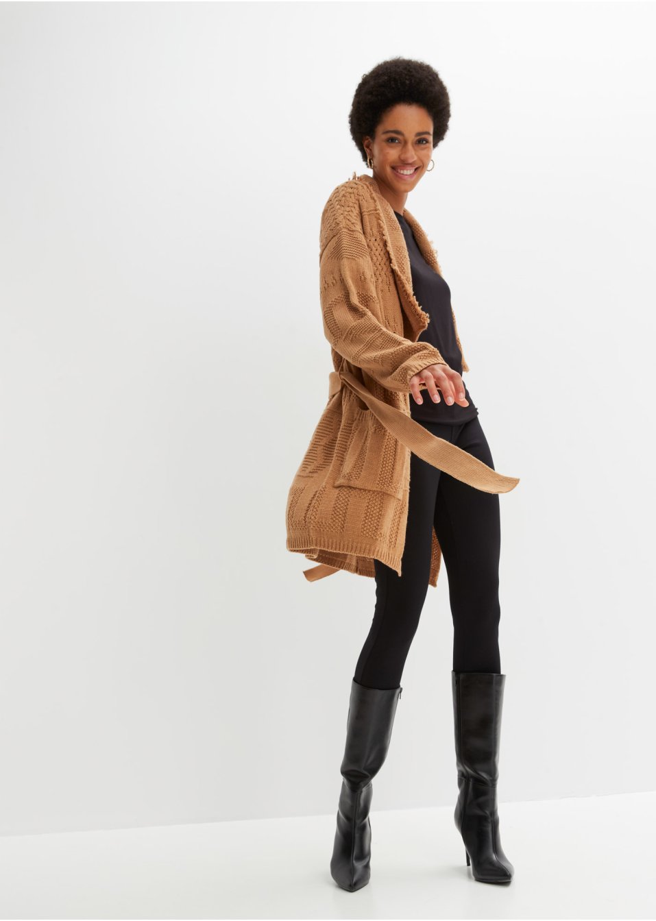Veste en maille