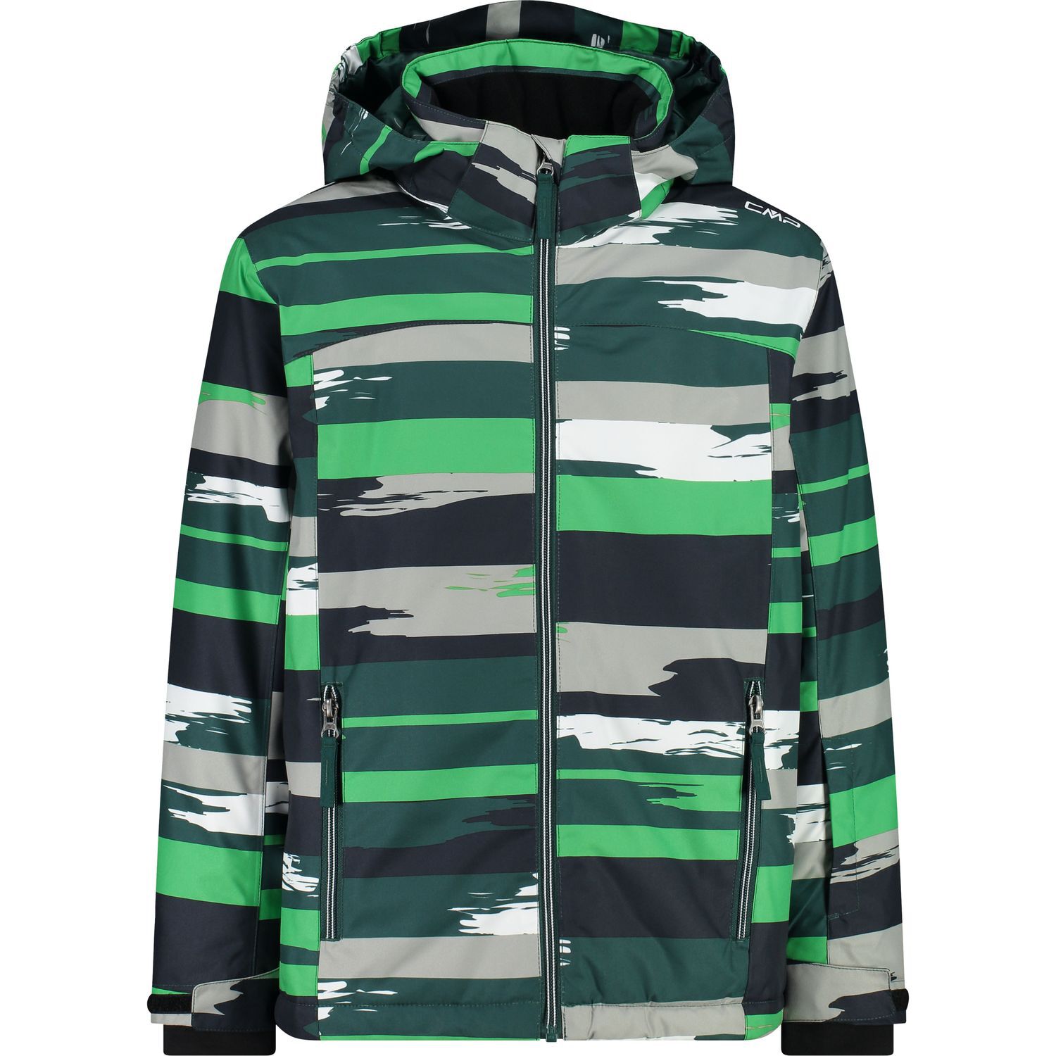 CMPBoy Jacket Snaps Hood 39W1924
