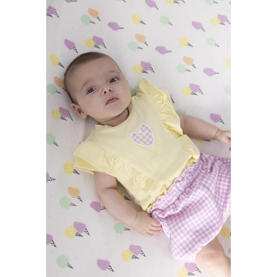 Feetje Ballonshorts Cotton Candy Lila