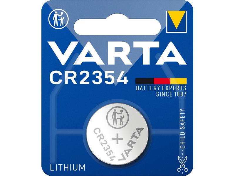 Varta Knopfzelle CR2354 , 1 Stück Knopfzelle CR 1/3 N