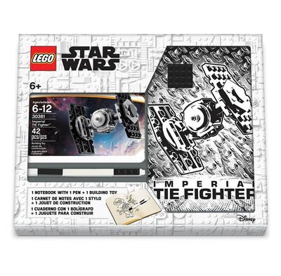 LEGO Star Wars Notisbok med Penn Tie Fighter