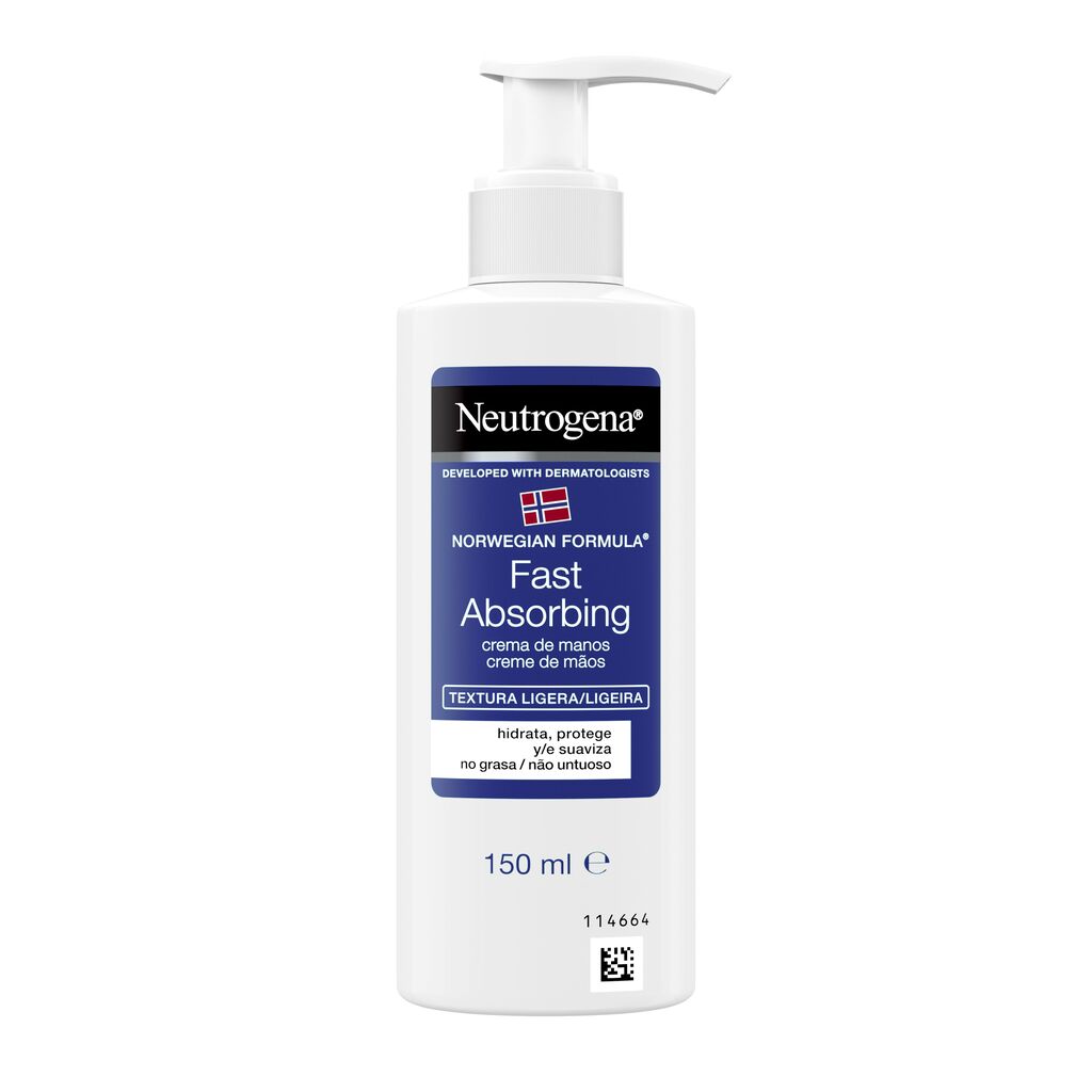 CREME MÃOS NEUTROGENA RAPIDA ABSORCAO 150G