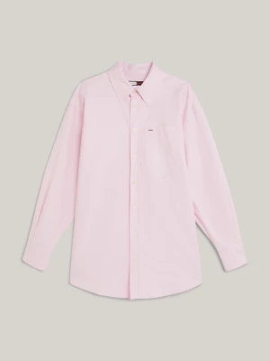 Camisa Oxford Crest Archive Relaxed Fit Unissex