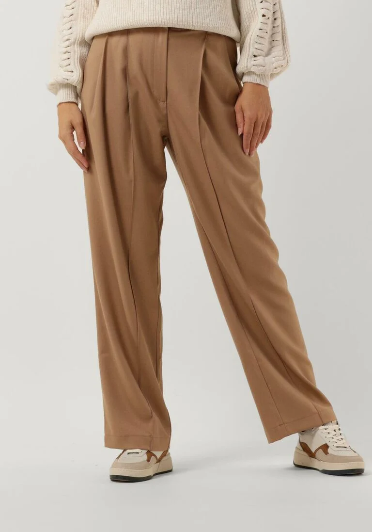 CHPTR-S camel chptr-s pantalon chic pants