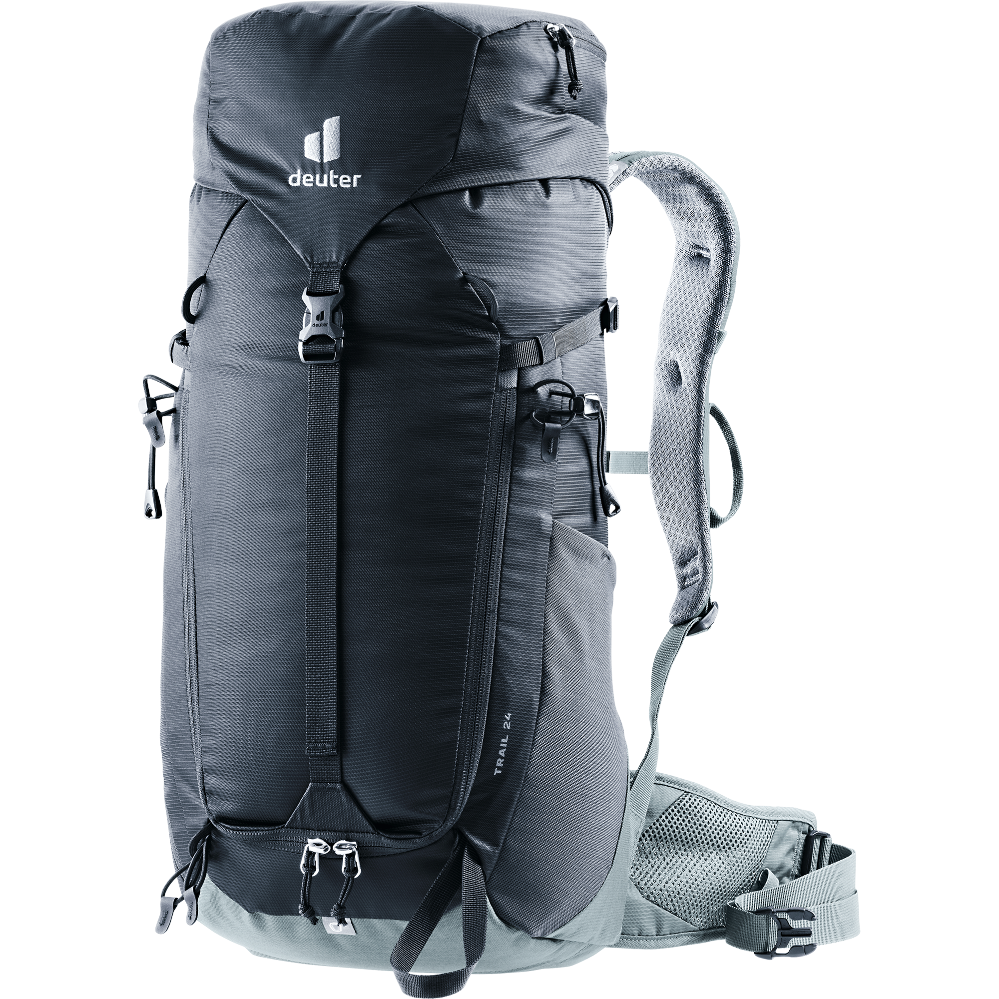 deuter Trail 24l Rucksack black shale