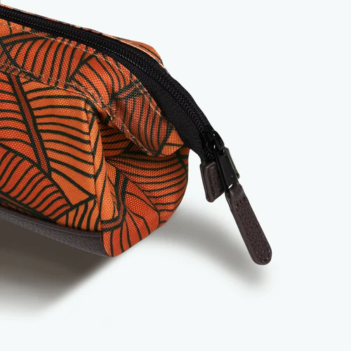 Trousse école Elm Street orange