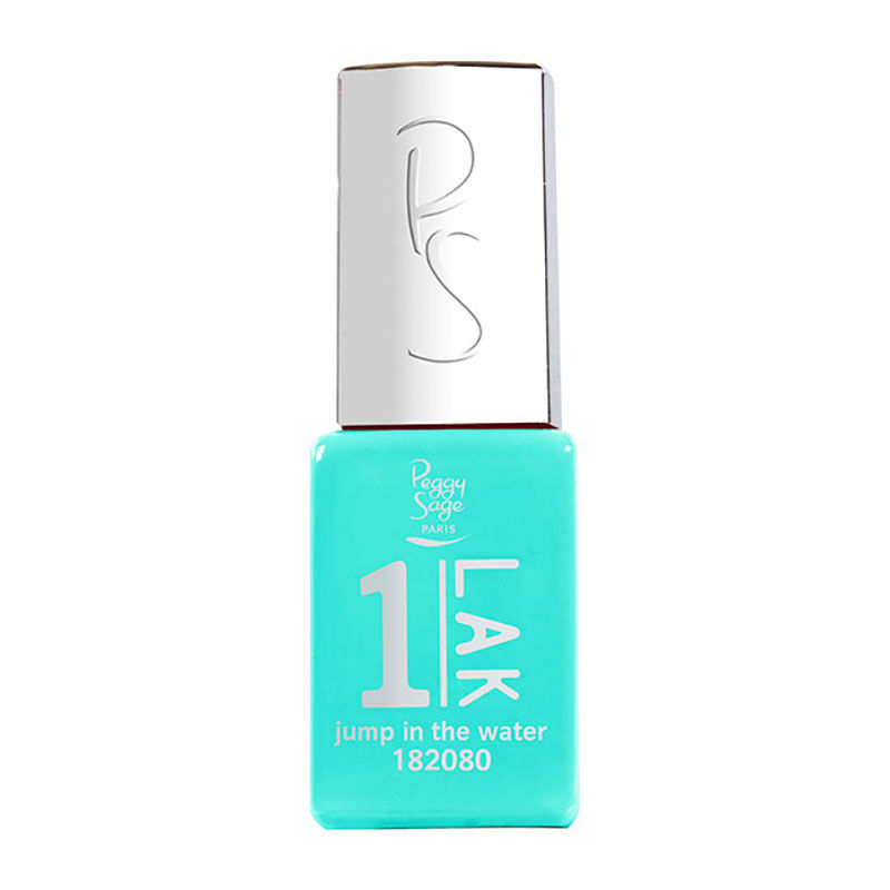 1-LAK vernis semi-permanent 3 en 1 Jump In The Water