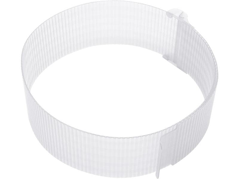 Zenker Backrahmen Weiss, Rund Tortenring
