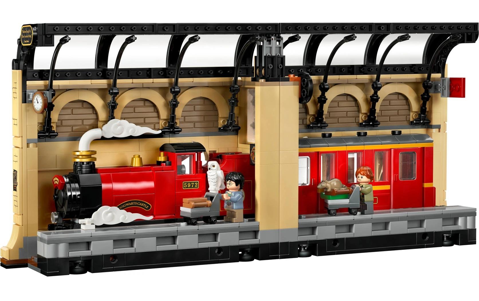 LEGO® Spielbausteine »Harry Potter Buchstütze: Hogwarts Express 76450«