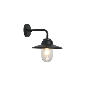 KARWEI buitenlamp Koblenz zwart met dag/nacht sensor