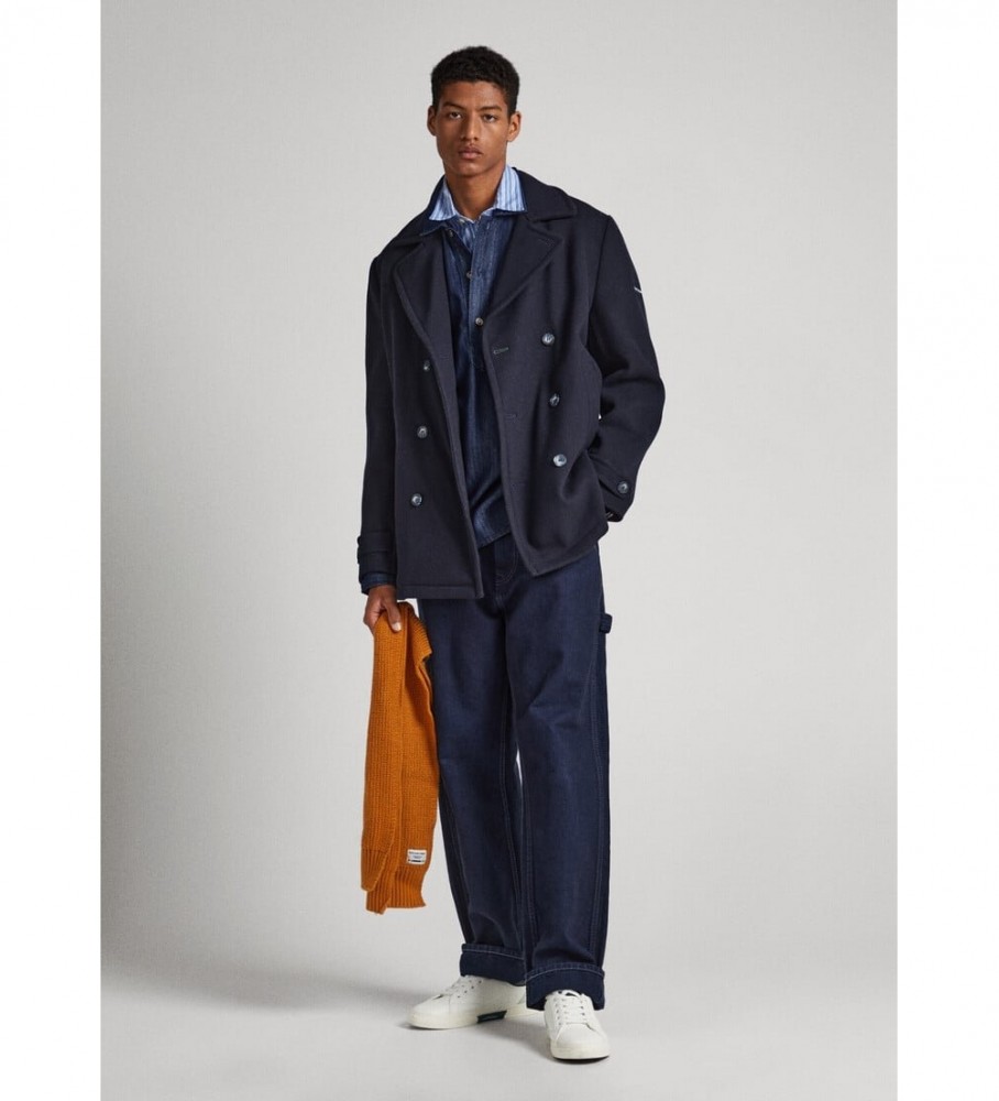 Casaco azul-marinho Pepe Jeans Bart