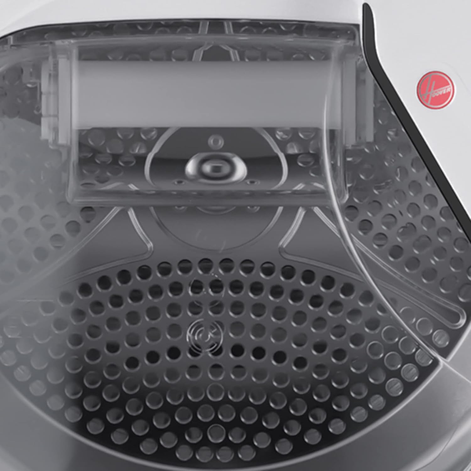 Hoover H-DRY 300 Lite Kondenstrockner / 9 kg/Smarte Bedienung mit NFC-Technologie/AquaVision-Kondenswasserbehälter/Weiß/Modell: HLE C9DE-84