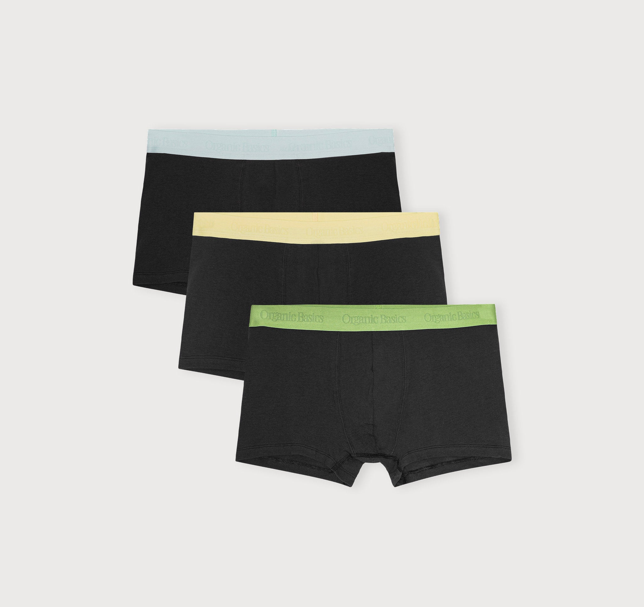 ORGANIC COTTON<br>Core Play Trunks 3-Pack