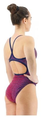 Maillot de Bain Femme 1 Pièce Tyr Flux Diamond Controlfit Rose