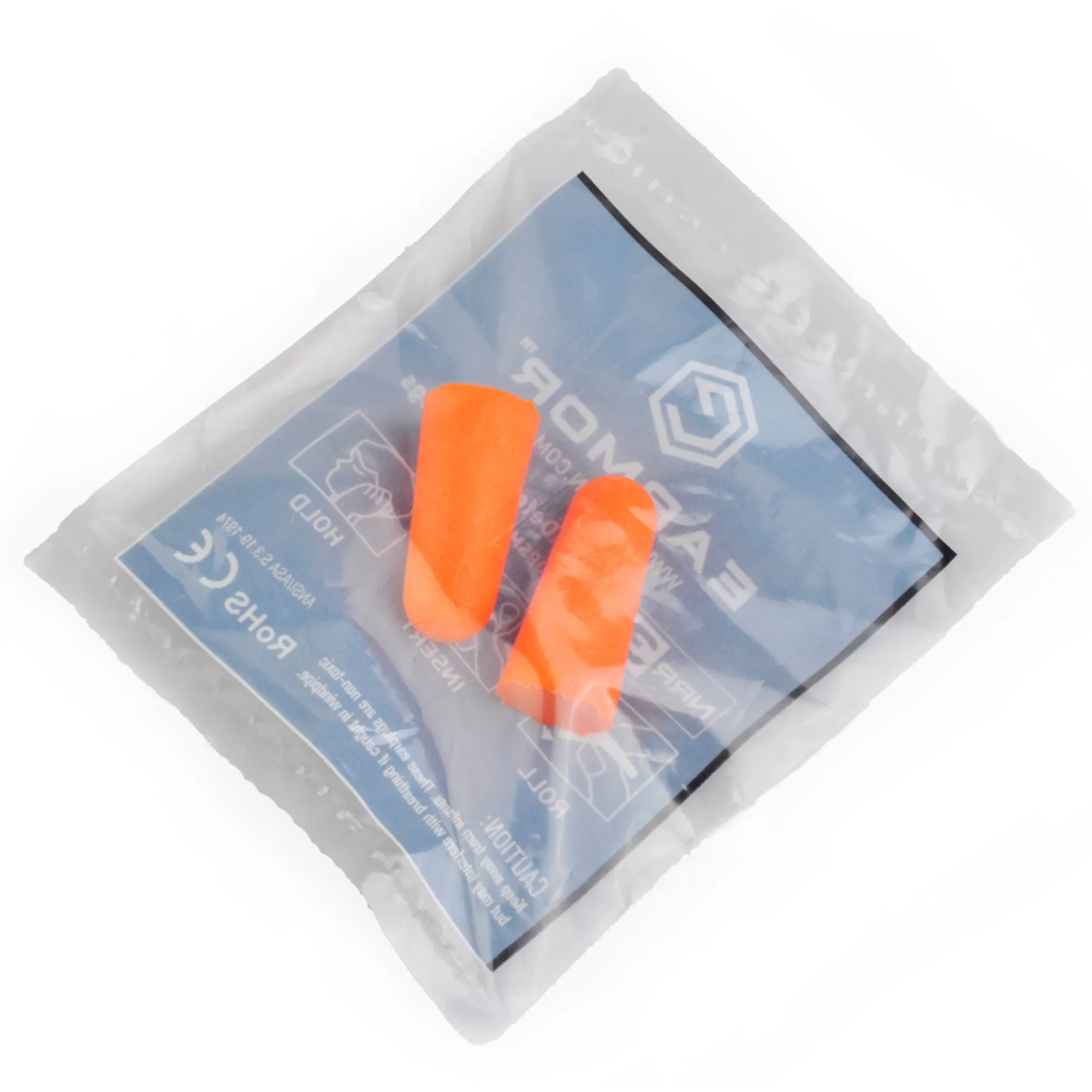 EARMOR -  Earmor Gehörschutz MaxDefense Ear Plugs NRR36 100 Paar