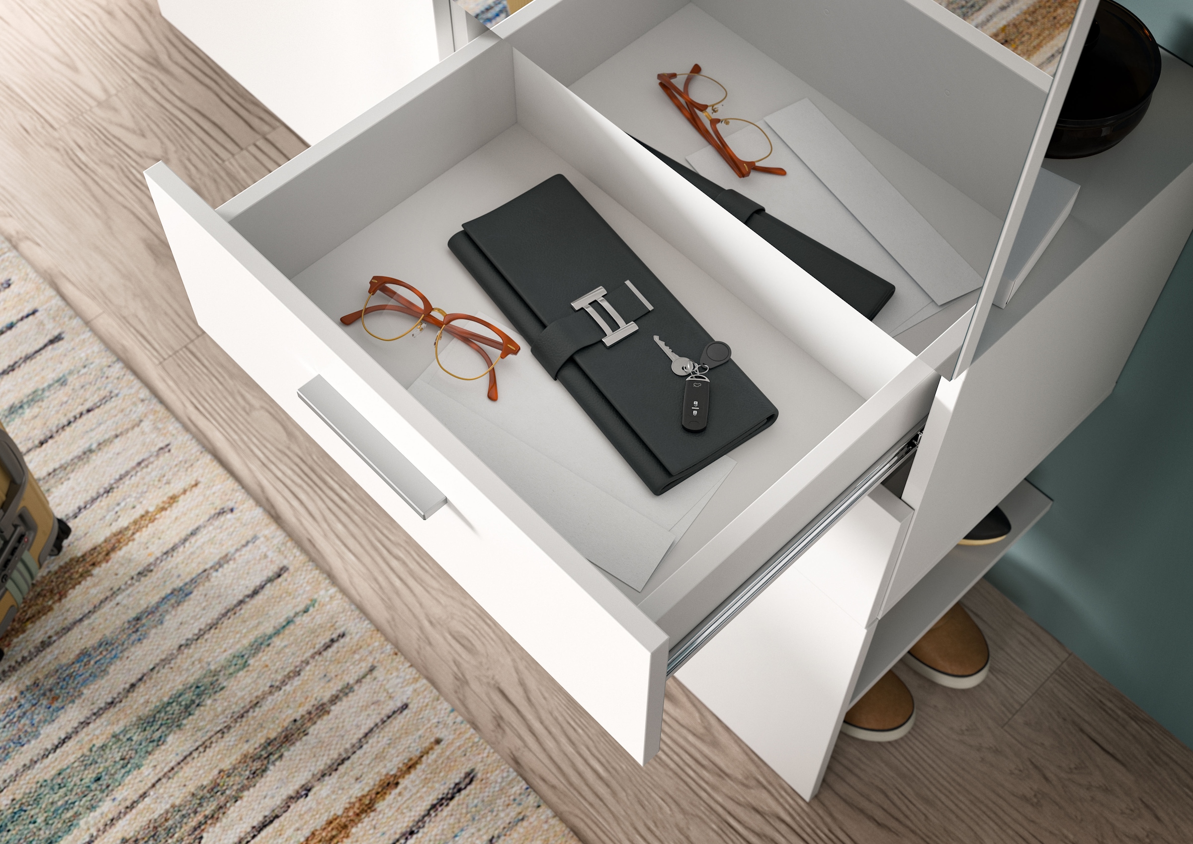 INOSIGN Garderoben-Set Set, 2 Stk. tlg.