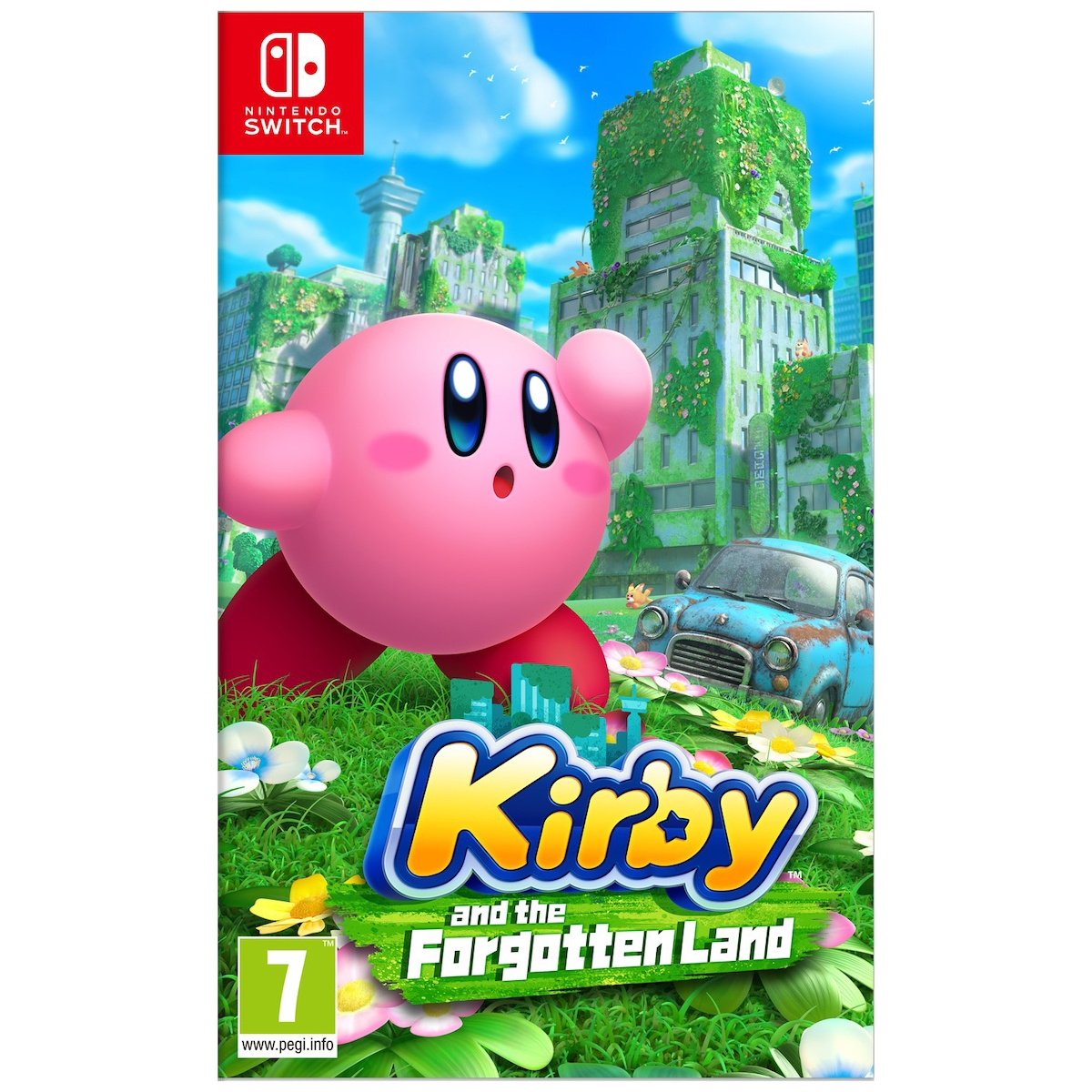 Kirby and the Forgotten Land (Switch)