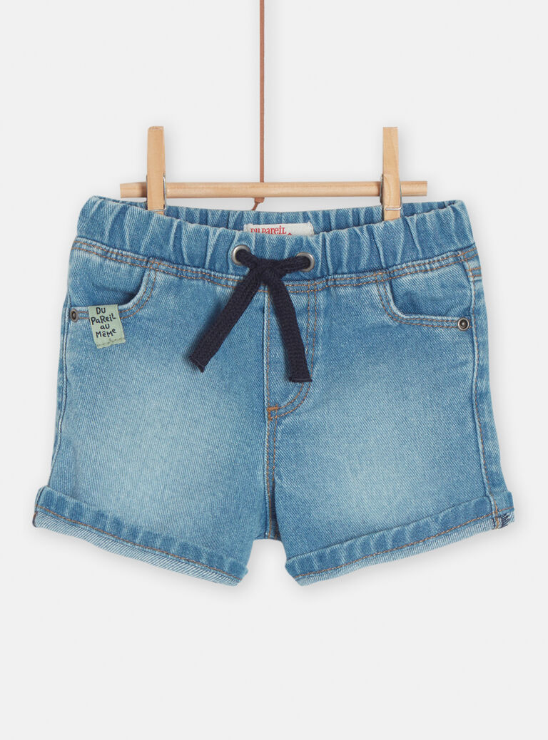 Short en denim pour bébé garçon