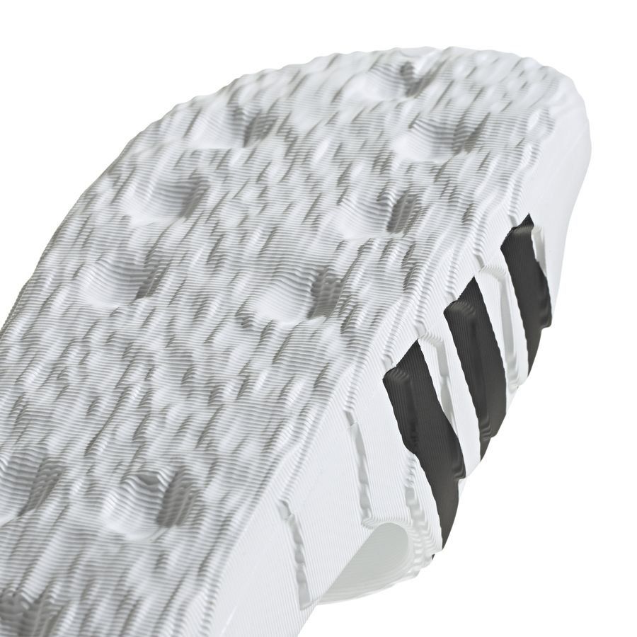 adidas Originals Claquettes adilette 22 - Blanc/Noir
