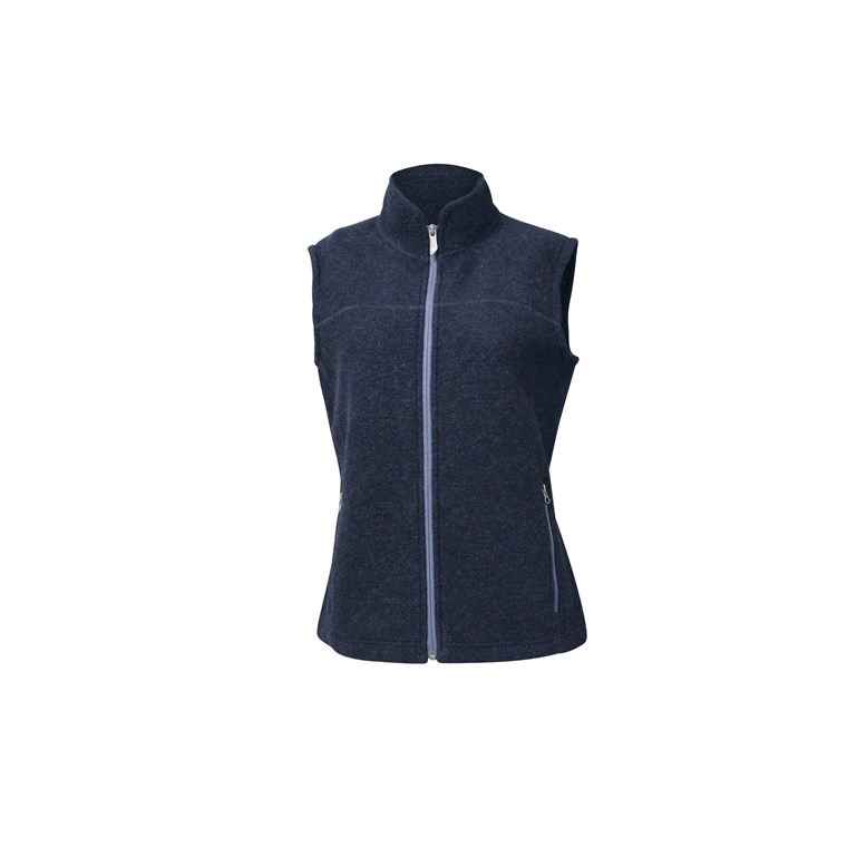 Ivanhoe Beata Vest Light Navy