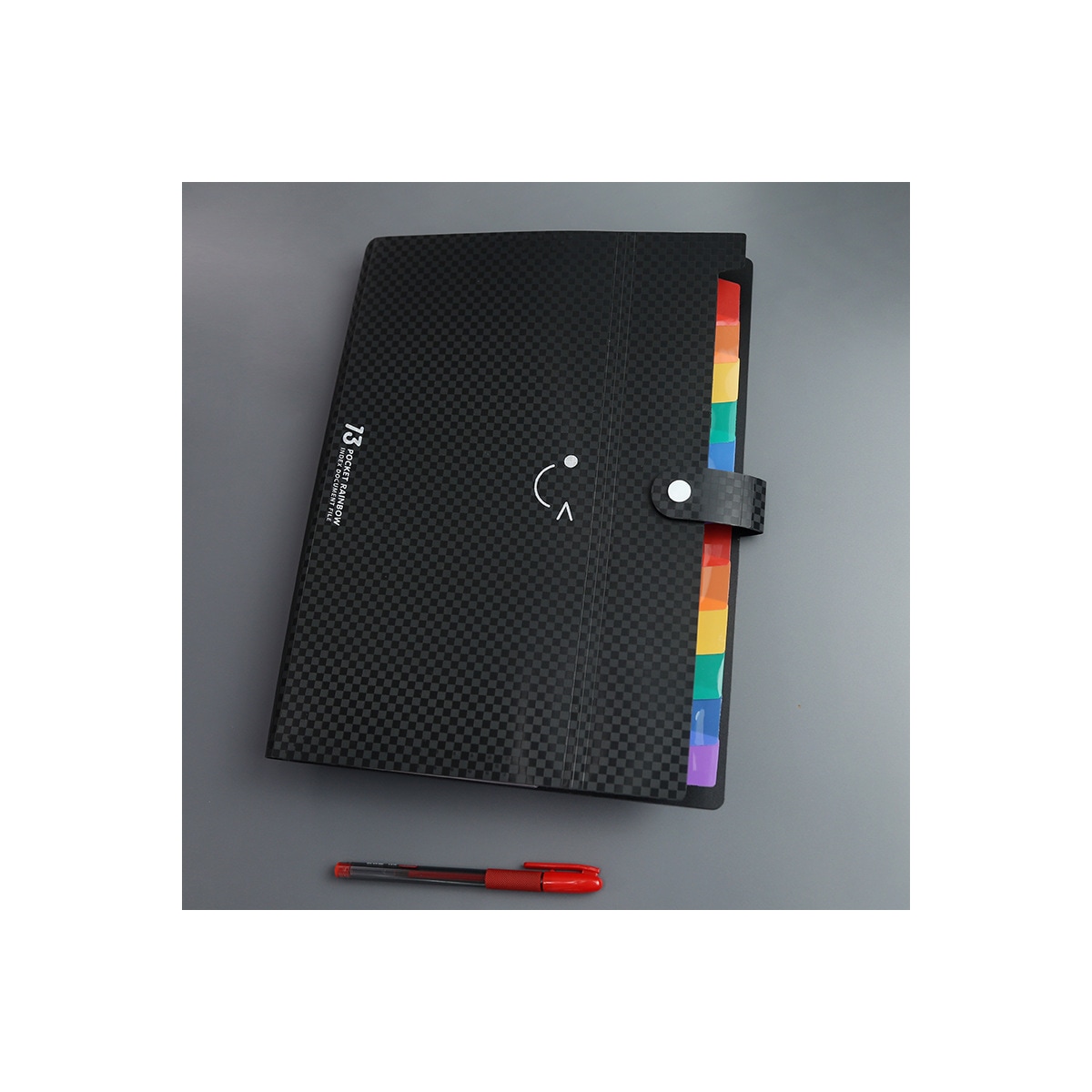 Utvide filmapper med etiketter, Accordion Document Organizer M
