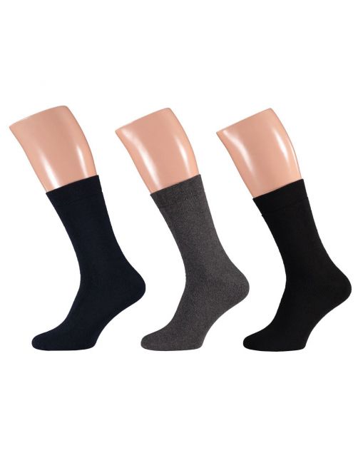 Apollo Thermosokken 3-Pack - Sokken - Assorti 3 paar 3-Pack 39\/42
