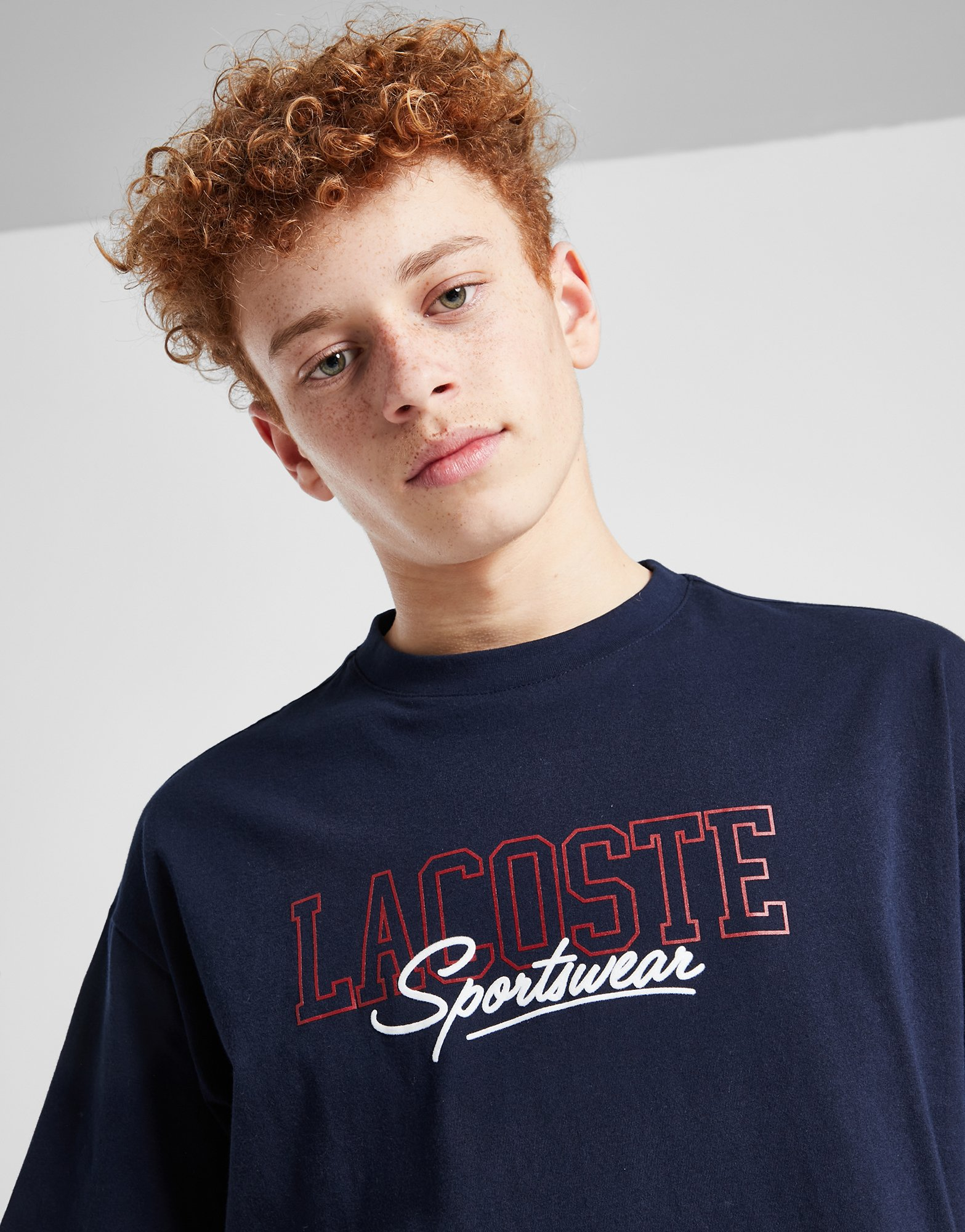 Lacoste T-shirt Sportswear Junior