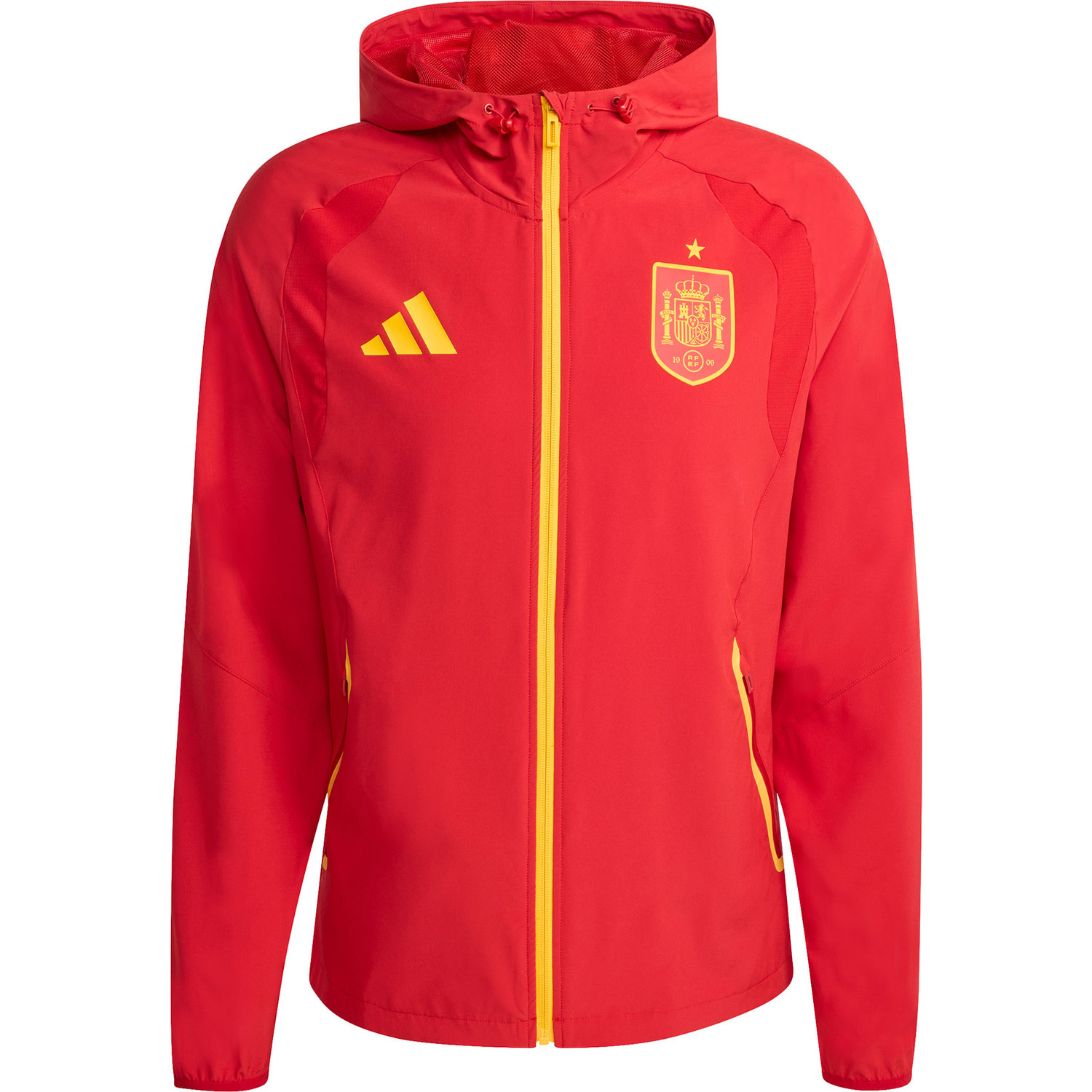 adidas Spanje Tiro Travel Woven Jacket WK 2026