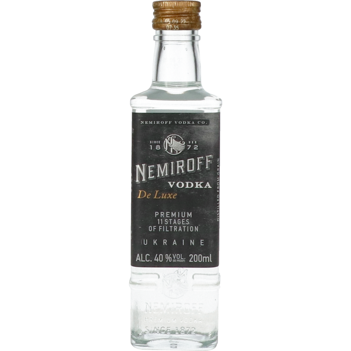 Nemiroff De Luxe Vodka Klein 20 cl